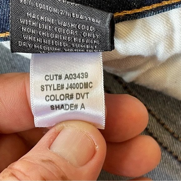 Hudson Georgia May Jagger GMJ Skinny Stretch Jeans Size 32 - Picture 14 of 15